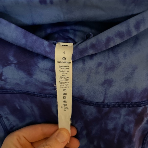 Lululemon fast and free leggings - Picture 3 of 4